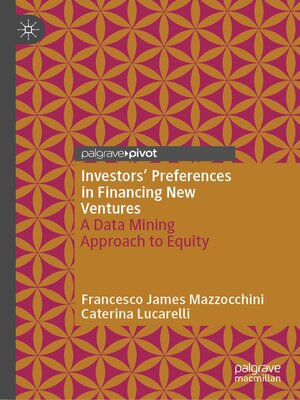 cover image of Investors' Preferences in Financing New Ventures